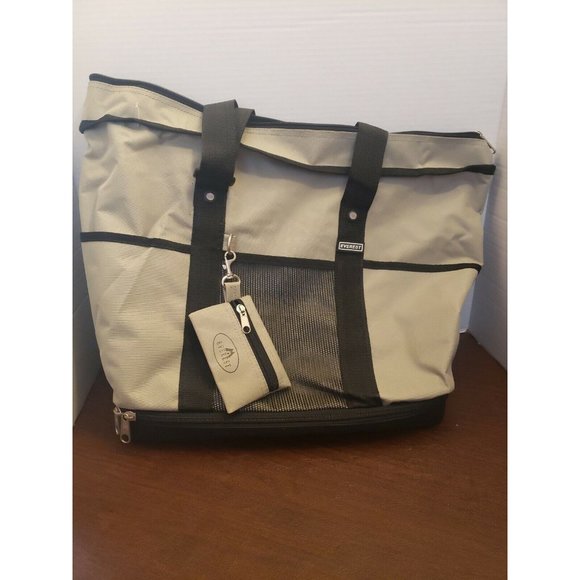 Everest Bags Everest Deluxe Large Canvas Shopping Tote Carry Bag